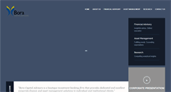 Desktop Screenshot of boradvisors.com